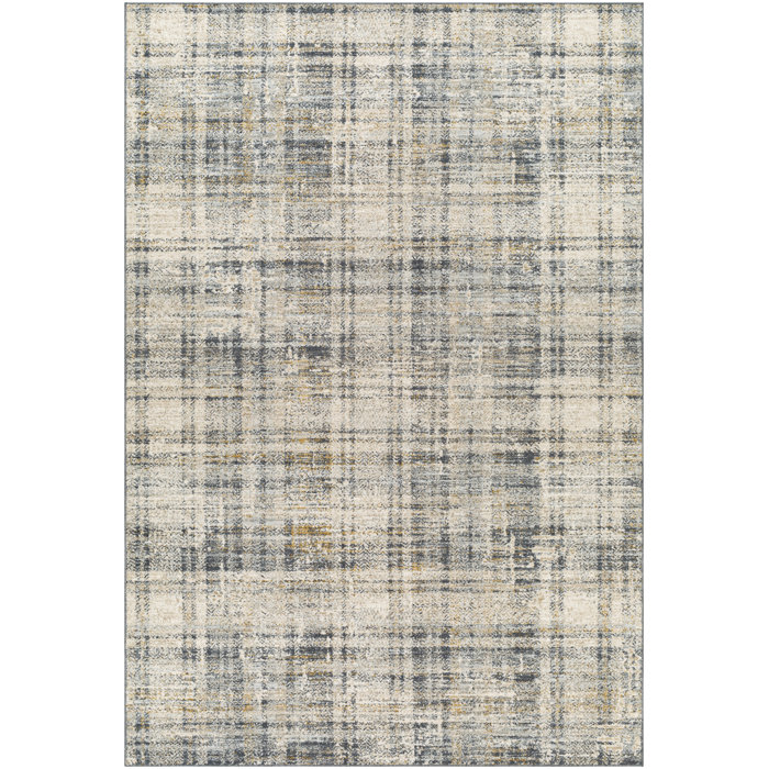 Trent Austin Design® Raminez Gray/Light Blue Area Rug & Reviews Wayfair